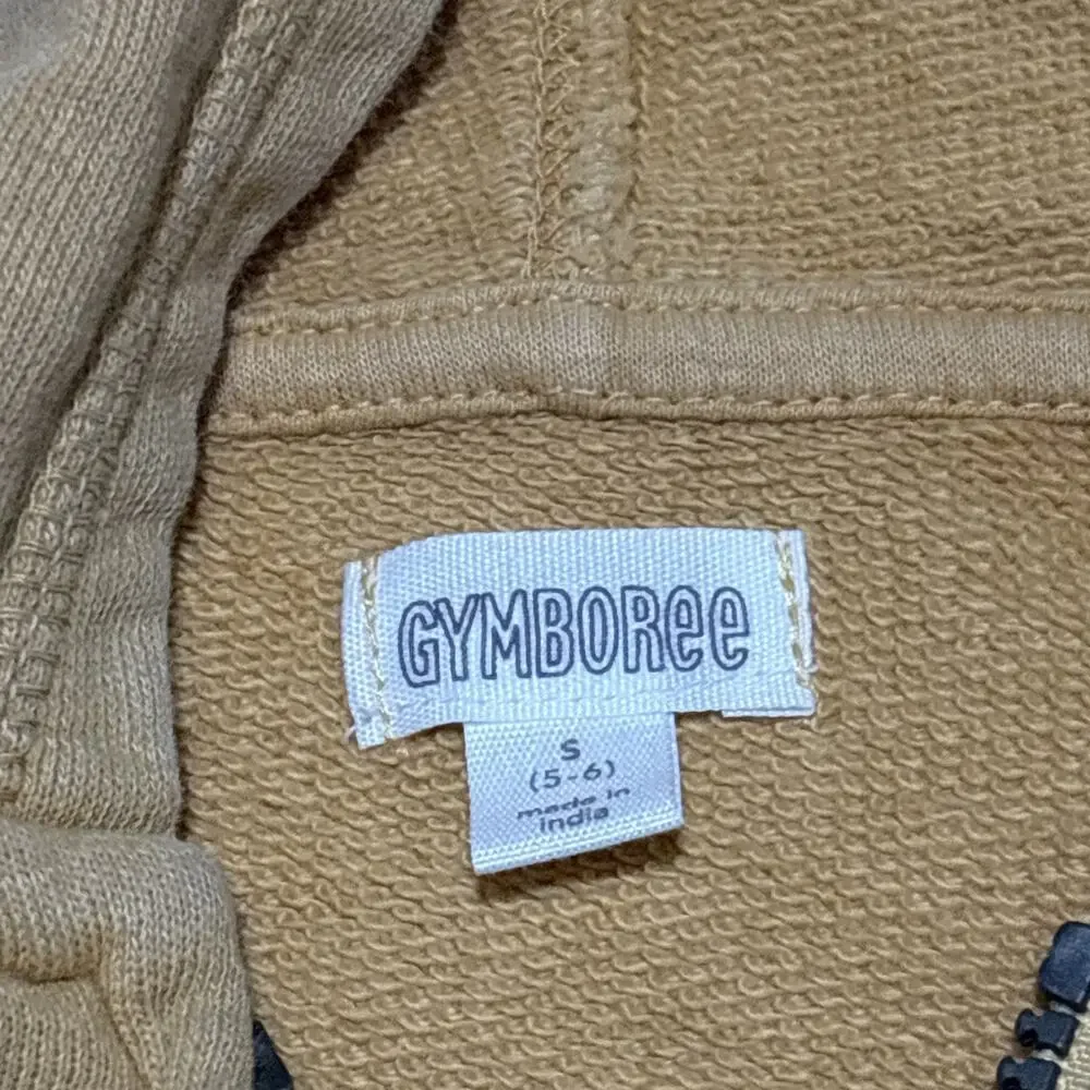 Gymboree Distressed Zip-Up 